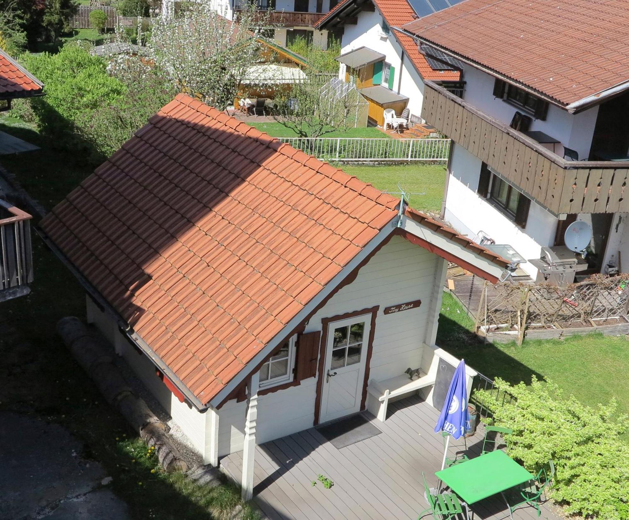 Hike 'N Bike Base Apartment Bad Kohlgrub Luaran gambar